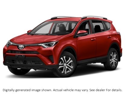 2016 Toyota Rav4 FWD 4Dr LE