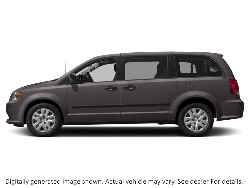 2016 Dodge Grand Caravan 4Dr Wgn Sxt Premium Plus Granite Crystal Metallic  Shot 3