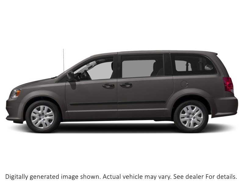 2016 Dodge Grand Caravan 4Dr Wgn Sxt Premium Plus Granite Crystal Metallic  Shot 3