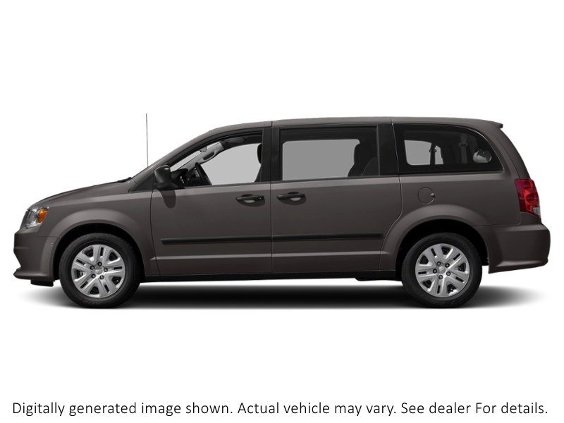 2019 Dodge Grand Caravan Sxt Premium Plus 2WD Granite Crystal Metallic  Shot 3