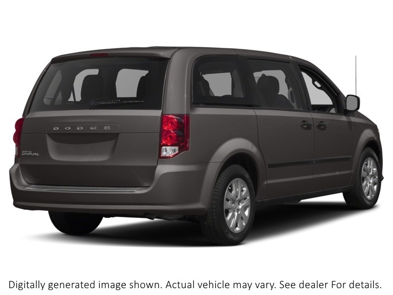 2016 Dodge Grand Caravan 4Dr Wgn Sxt Premium Plus Granite Crystal Metallic  Shot 2