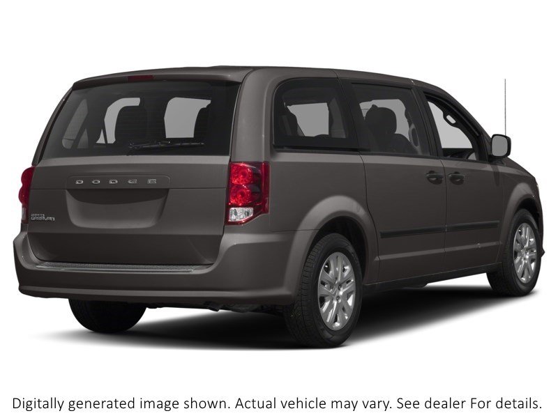 2016 Dodge Grand Caravan 4Dr Wgn Sxt Premium Plus Granite Crystal Metallic  Shot 2