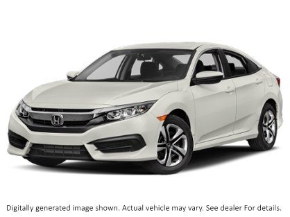 2017 Honda Civic Sedan 4Dr Man LX
