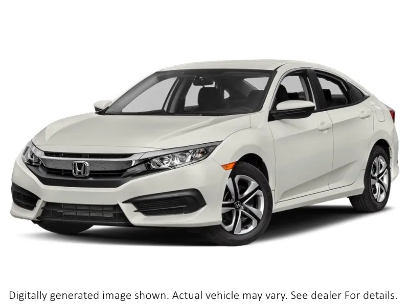 2017 Honda Civic Sedan 4Dr Man LX Colour Shot 1