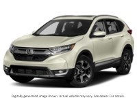 2017 Honda Cr-V AWD 5Dr Touring White Diamond Pearl  Shot 4
