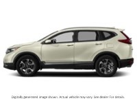 2017 Honda Cr-V AWD 5Dr Touring White Diamond Pearl  Shot 3