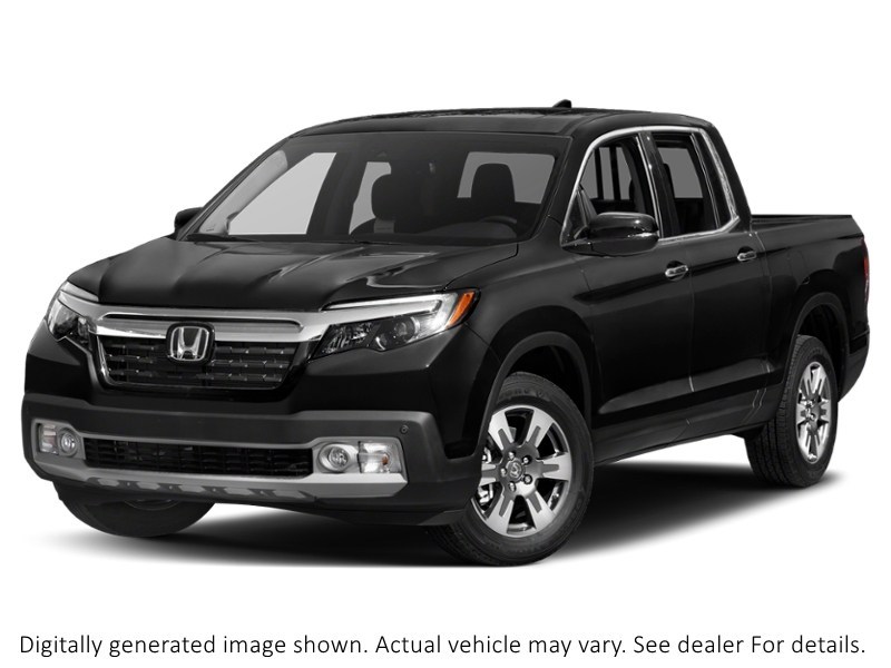 2017 Honda Ridgeline 4WD Crew Cab Touring Crystal Black Pearl  Shot 1