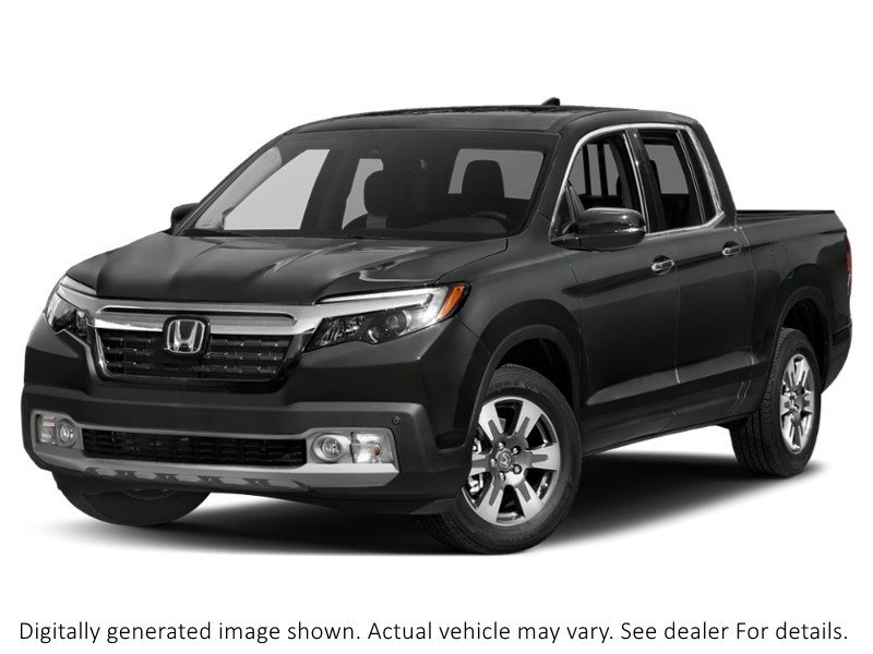 2017 Honda Ridgeline 4WD Crew Cab Touring Forest Mist Metallic  Shot 16