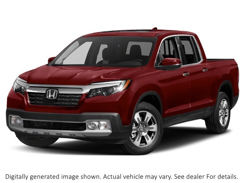 2017 Honda Ridgeline 4WD Crew Cab Touring Deep Scarlet Pearl  Shot 35