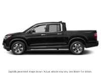 2017 Honda Ridgeline 4WD Crew Cab Touring Crystal Black Pearl  Shot 3