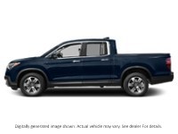 2017 Honda Ridgeline 4WD Crew Cab Touring Obsidian Blue Pearl  Shot 9