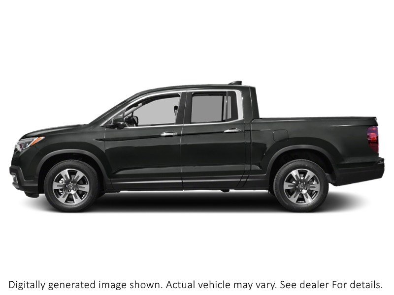 2017 Honda Ridgeline 4WD Crew Cab Touring Forest Mist Metallic  Shot 15