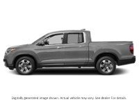 2017 Honda Ridgeline 4WD Crew Cab Touring Lunar Silver Metallic  Shot 30