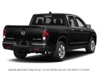 2017 Honda Ridgeline 4WD Crew Cab Touring Crystal Black Pearl  Shot 6