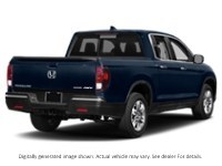 2017 Honda Ridgeline 4WD Crew Cab Touring Obsidian Blue Pearl  Shot 12