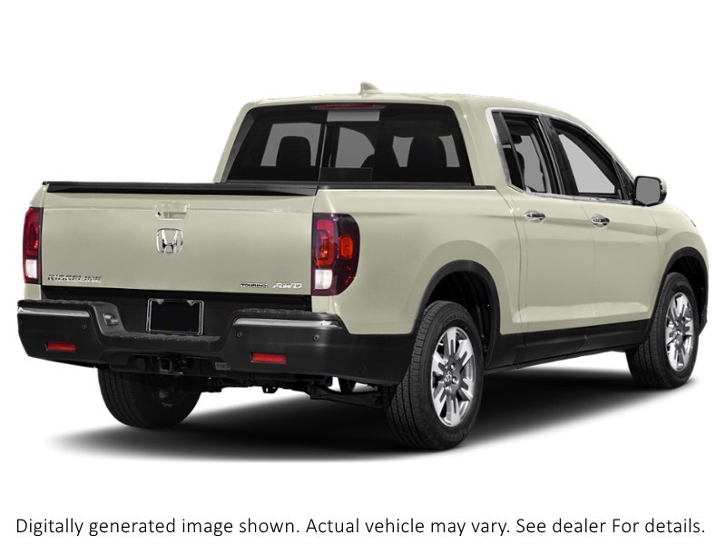 2017 Honda Ridgeline 4WD Crew Cab Touring