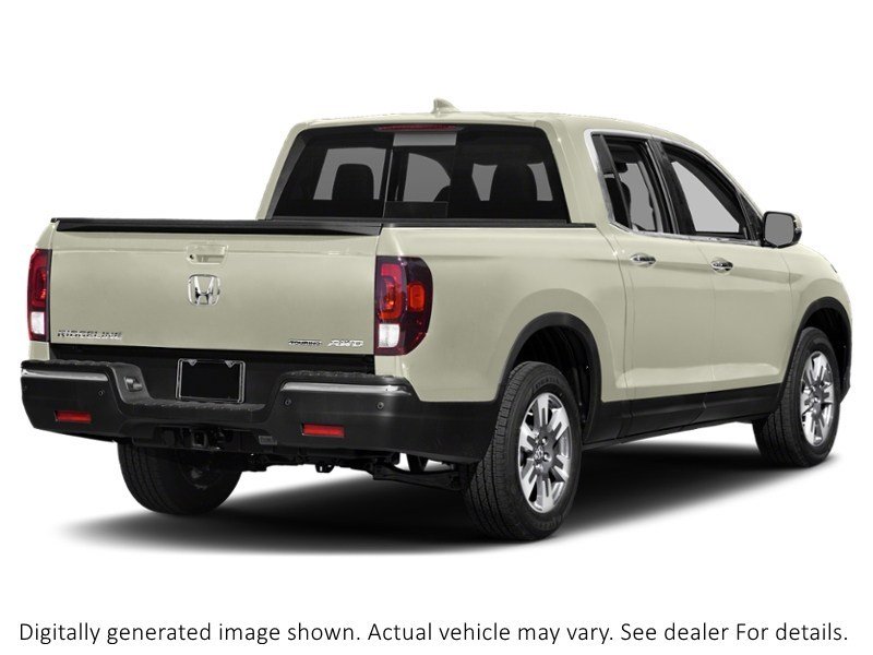 2017 Honda Ridgeline 4WD Crew Cab Touring White Diamond Pearl  Shot 24