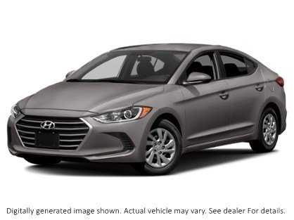 2017 Hyundai Elantra 4Dr Sdn Auto LE