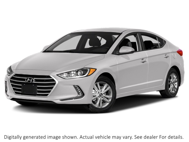 2017 Hyundai Elantra 4Dr Sdn Auto Gls Polar White  Shot 7