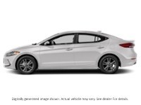 2017 Hyundai Elantra 4Dr Sdn Auto Gls Polar White  Shot 5