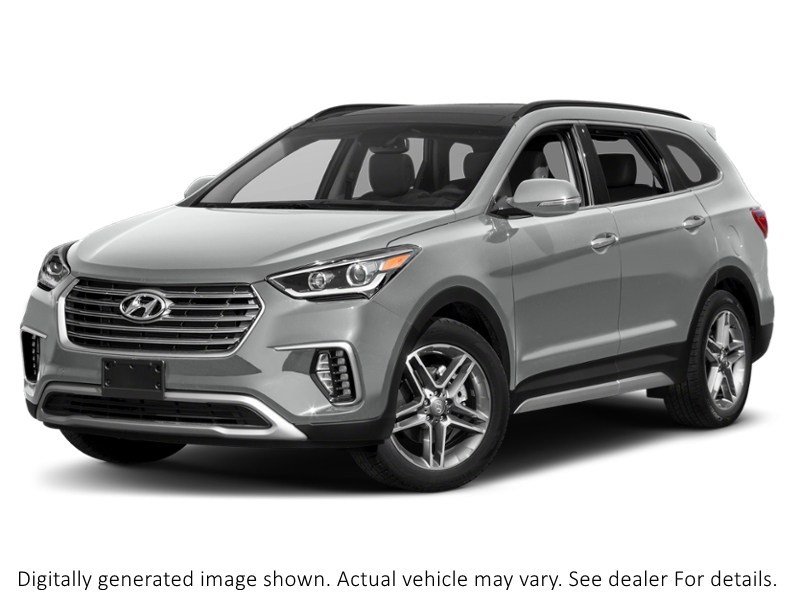 2017 Hyundai Santa Fe Xl AWD 4Dr Limited Circuit Silver  Shot 4