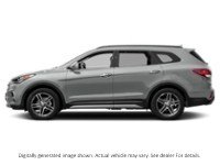 2017 Hyundai Santa Fe Xl AWD 4Dr Limited Circuit Silver  Shot 3