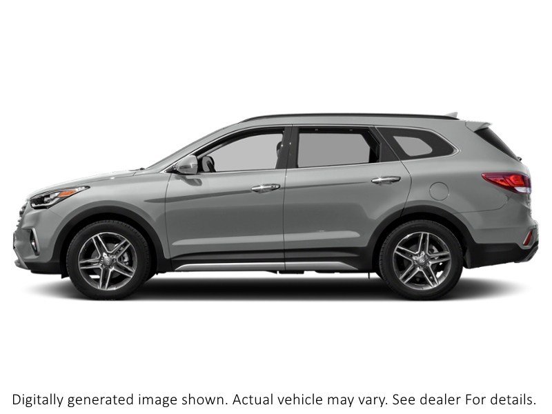 2017 Hyundai Santa Fe Xl AWD 4Dr Limited Circuit Silver  Shot 3