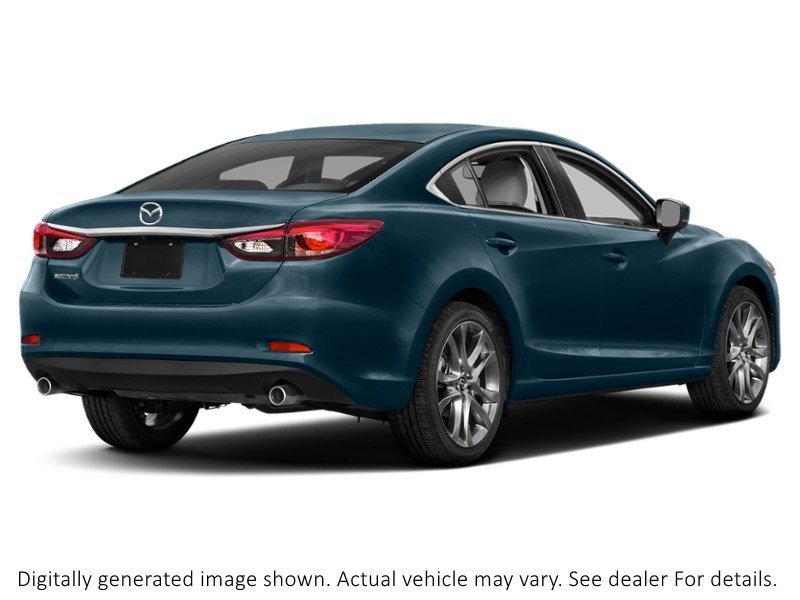 2017 Mazda Mazda6 4Dr Sdn 2.5L Auto GT Deep Crystal Blue Mica  Shot 6