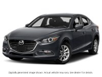 2017 Mazda Mazda3 4Dr Sdn Auto SE Machine Grey Metallic  Shot 1