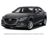 2017 Mazda Mazda3 4Dr Sdn Auto SE Machine Grey Metallic  Shot 1