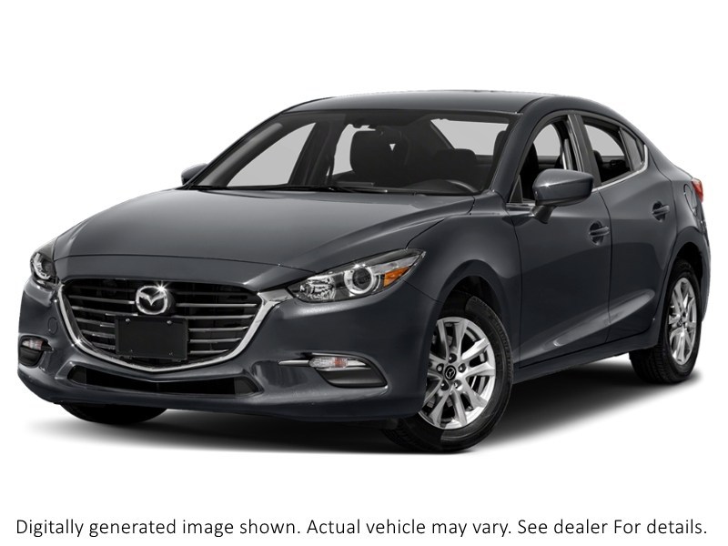 2017 Mazda Mazda3 4Dr Sdn Auto SE Machine Grey Metallic  Shot 1