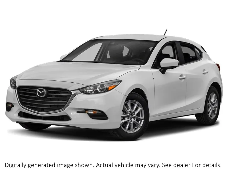 2017 Mazda Mazda3 Sport 4Dr Hb Sport Man Gs Colour Shot 1