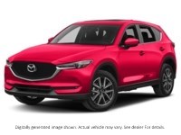 2017 Mazda Cx-5 Grand Touring Soul Red Crystal Metallic  Shot 4