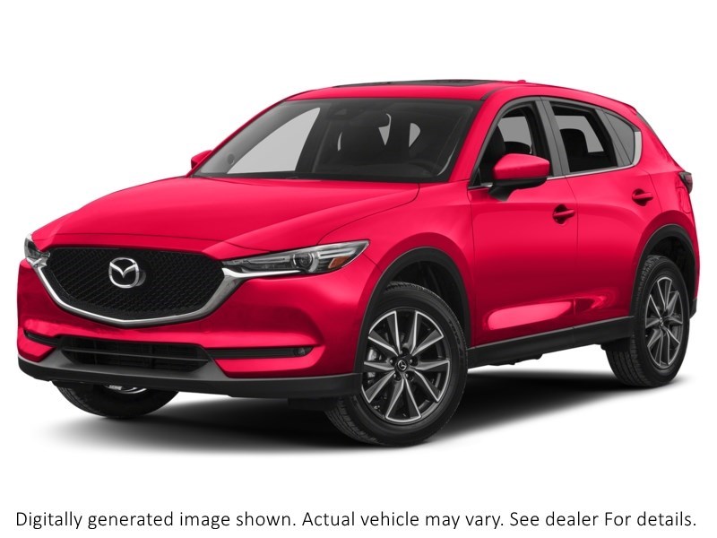 2017 Mazda Cx-5 Grand Touring Soul Red Crystal Metallic  Shot 4