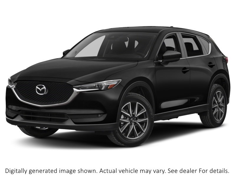 2017 Mazda Cx-5 Grand Touring Jet Black Mica  Shot 16