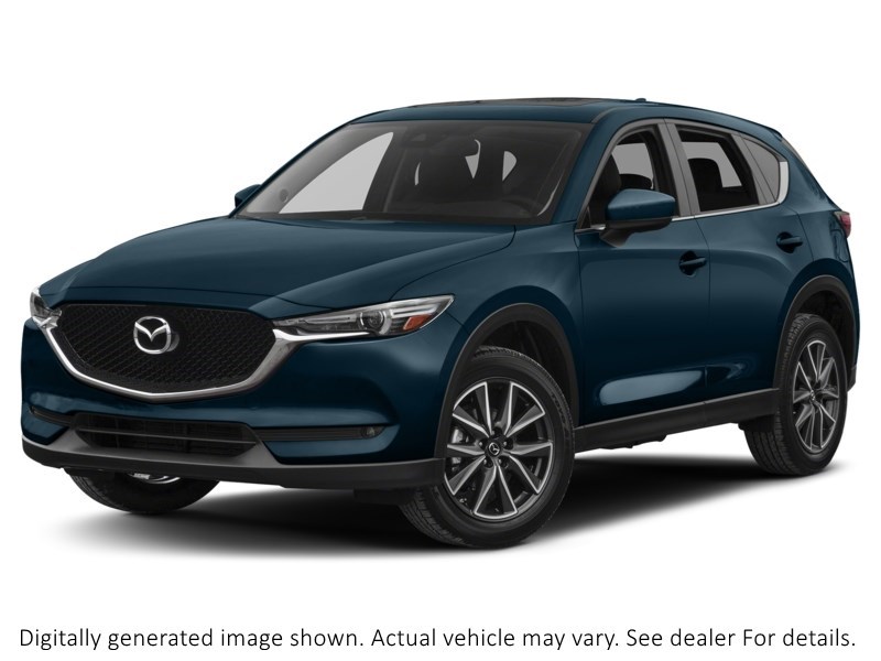 2017 Mazda Cx-5 Grand Touring Deep Crystal Blue Mica  Shot 22