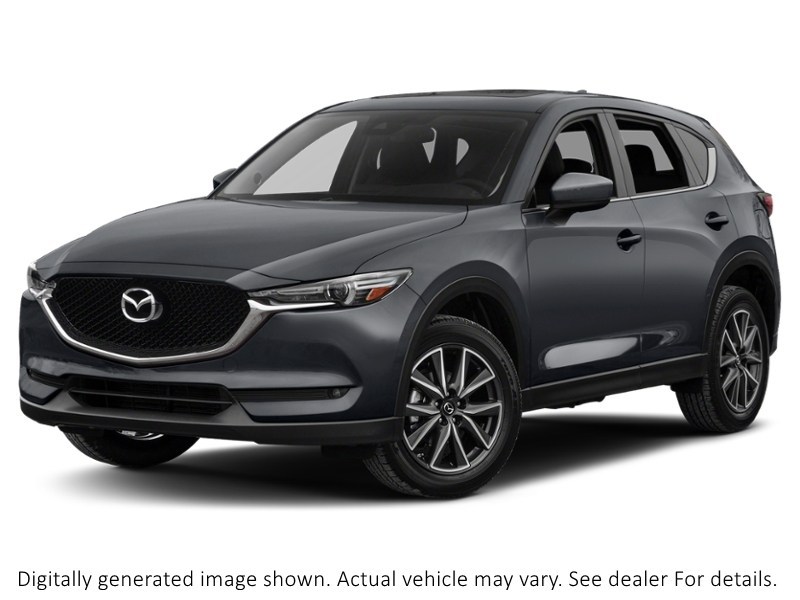 2017 Mazda Cx-5 AWD 4Dr Auto GT Machine Grey Metallic  Shot 1
