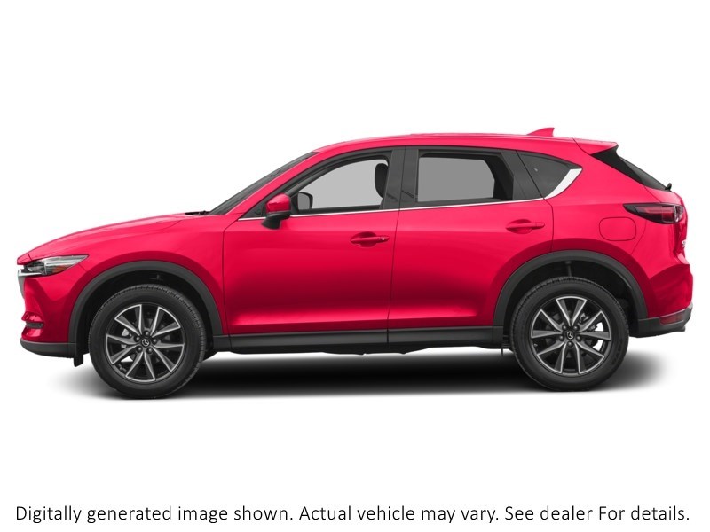 2017 Mazda Cx-5 Grand Touring Soul Red Crystal Metallic  Shot 5