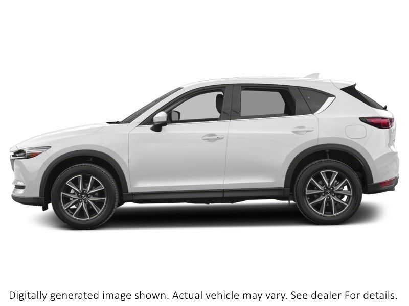 2017 Mazda Cx-5 Grand Touring Snowflake White Pearl  Shot 11