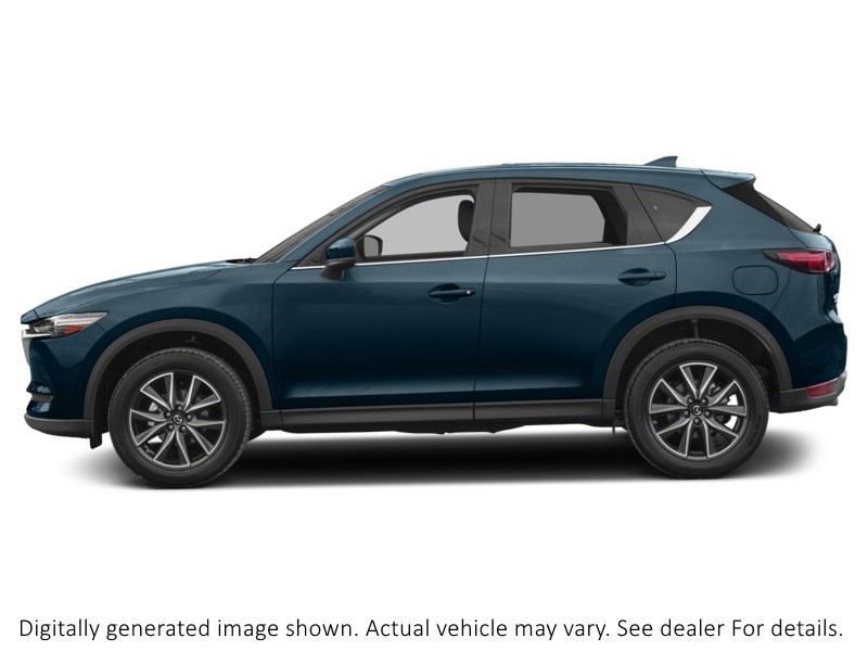 2017 Mazda Cx-5 Grand Touring Deep Crystal Blue Mica  Shot 21
