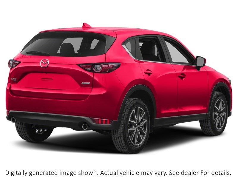 2017 Mazda Cx-5 Grand Touring Soul Red Crystal Metallic  Shot 2