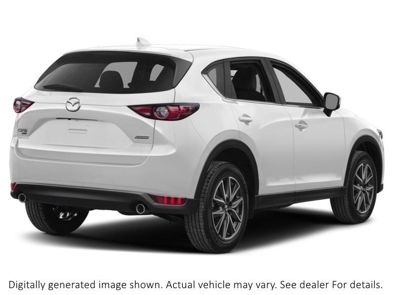 2017 Mazda Cx-5 Grand Touring Snowflake White Pearl  Shot 12