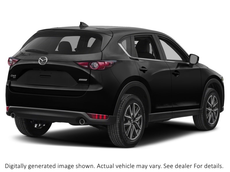 2017 Mazda Cx-5 Grand Touring Jet Black Mica  Shot 18