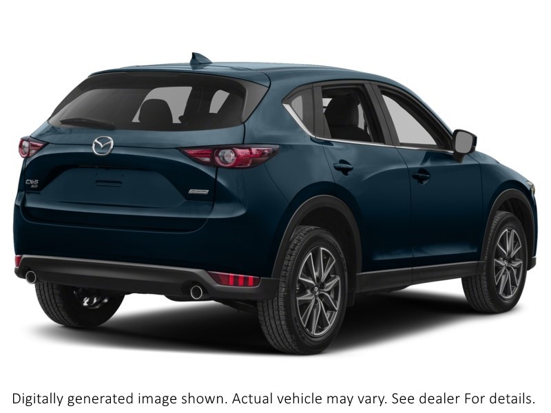 2017 Mazda Cx-5 Grand Touring Deep Crystal Blue Mica  Shot 24