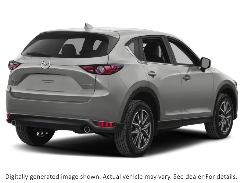 2017 Mazda Cx-5 Grand Touring Sonic Silver Mica  Shot 27