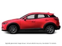 2017 Mazda Cx-3 FWD 4Dr GX Soul Red Metallic  Shot 3
