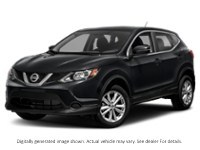 2017 Nissan Qashqai FWD 4Dr S CVT Magnetic Black Metallic  Shot 4