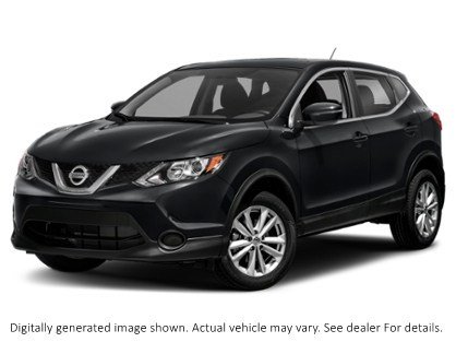 2017 Nissan Qashqai FWD 4Dr S CVT