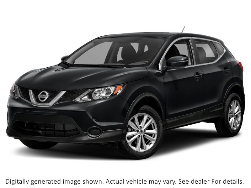 2017 Nissan Qashqai FWD 4Dr S CVT Magnetic Black Metallic  Shot 4