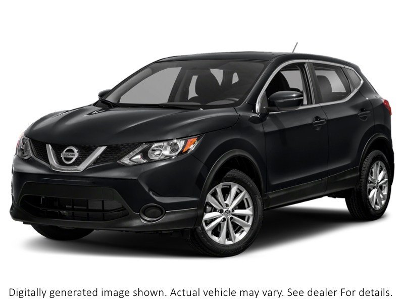 2017 Nissan Qashqai FWD 4Dr S CVT Magnetic Black Metallic  Shot 1